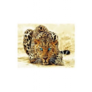 DIAMENTOWA MOZAIKA LEOPARD, Zestawy kreatywne, Art. kreatywne