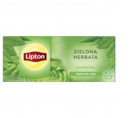 Tea LIPTON green, classic, 20 bags