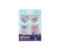 ZAKŁADKI MAGNETYCZNE 4szt.MIX WZÓR 1 STITCH DISN.