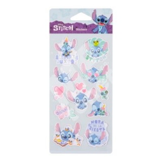 NAKLEJKI POP UP/3D WZÓR 2 STITCH DISNEY FASHION, Naklejki, Art. kreatywne