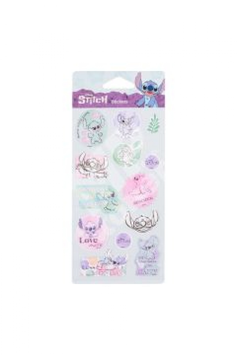 NAKLEJKI POP UP/3D WZÓR 4 STITCH DISNEY FASHION /1, Naklejki, Art. kreatywne
