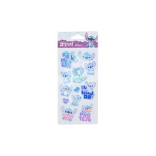 NAKLEJKI POP UP/3D WZÓR 5 STITCH DISNEY FASHION, Naklejki, Art. kreatywne