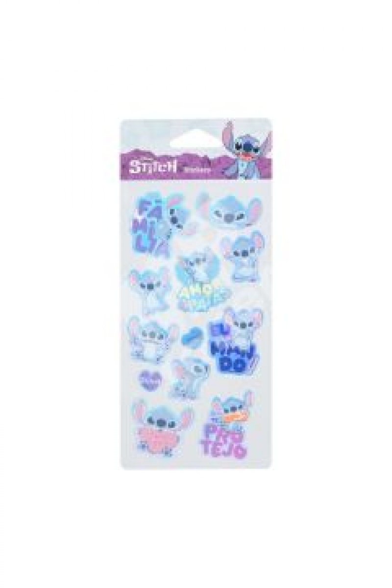 NAKLEJKI POP UP/3D WZÓR 5 STITCH DISNEY FASHION, Naklejki, Art. kreatywne