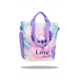 TORBA NA RAMIĘ SOHO STITCH DISNEY FASHION, Torby, Tekstylia