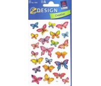 NAKLEJKI CREATIVE MOTYL, Naklejki, Art. kreatywne