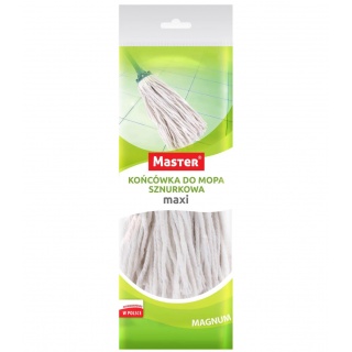 MASTER MOP MAXI SZNURKOWY MAGNUM S-077, Akcesoria do sprzątania, Art. higieniczne i dozowniki