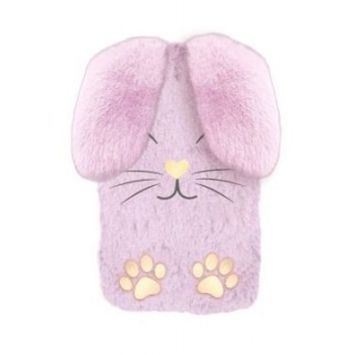 Pamiętnik z kłódką ASTRAPAP FLUFFY BUNNY A5 80K, Pamiętniki, Zeszyty i bloki