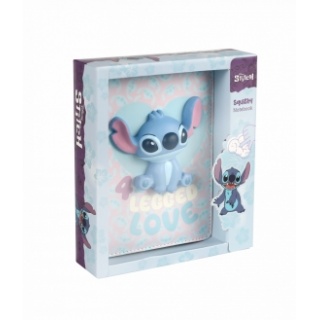 NOTES B6 SQUISHY WZÓR1 STITCH DISNEY FASHION, Notesy szkolne, Zeszyty i bloki