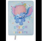 NOTES B6 SQUISHY 3D WZÓR 2 STITCH DISNEY FASHION