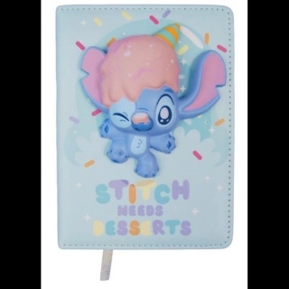 NOTES B6 SQUISHY 3D WZÓR 2 STITCH DISNEY FASHION, Notesy szkolne, Zeszyty i bloki