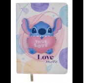 NOTES B6 SQUISHY 3D WZÓR3 STITCH DISNEY FASHION