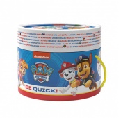JM GRA BĄDŹ JAK NAJSZYBSZY BE QUICK PAW PATROL, Karty, Gry