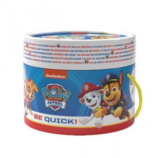 JM GRA BĄDŹ JAK NAJSZYBSZY BE QUICK PAW PATROL, Karty, Gry