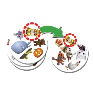 JM GRA BĄDŹ JAK NAJSZYBSZY BE QUICK PAW PATROL, Karty, Gry