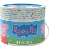 JM GRA BĄDŹ JAK NAJSZYBSZY BE QUICK ! PEPPA PIG, Karty, Gry