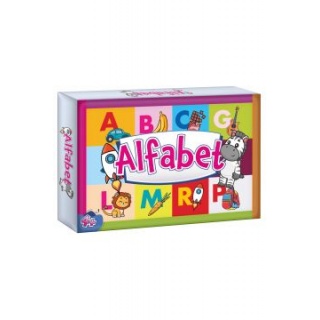 ALFABET 4+, Edukacyjne, Gry