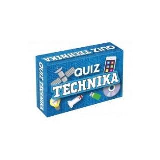QUIZ TECHNIKA MINI, Edukacyjne, Gry