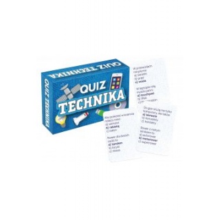 QUIZ TECHNIKA MINI, Edukacyjne, Gry