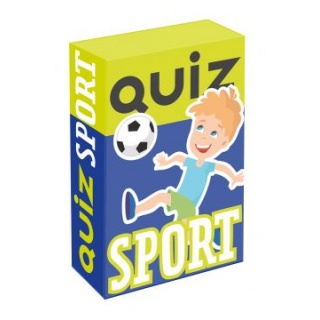 QUIZ SPORT MINI, Edukacyjne, Gry