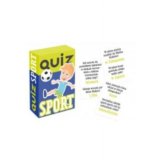 QUIZ SPORT MINI, Edukacyjne, Gry