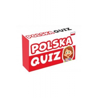 POLSKA QUIZ MINI, Edukacyjne, Gry