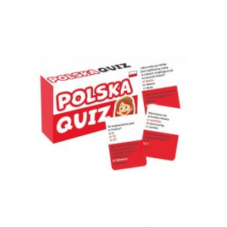 POLSKA QUIZ MINI, Edukacyjne, Gry