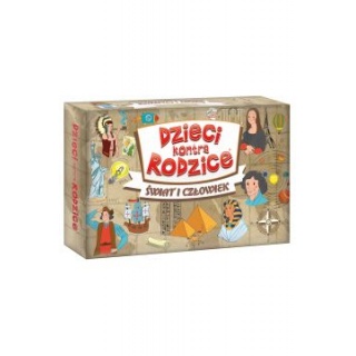 DZIECI KONTRA RODZICE ŚWIAT I CZŁOWIEK, Edukacyjne, Gry