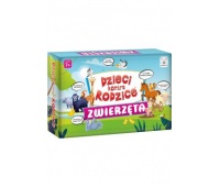 DZIECI KONTRA RODZICE ZWIERZĘTA, Edukacyjne, Gry