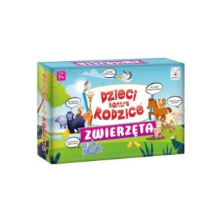 DZIECI KONTRA RODZICE ZWIERZĘTA, Edukacyjne, Gry