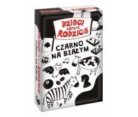 DZIECI KONTRA RODZICE CZARNO NA BIAŁYM, Edukacyjne, Gry