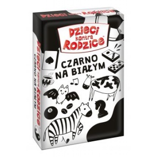 DZIECI KONTRA RODZICE CZARNO NA BIAŁYM, Edukacyjne, Gry