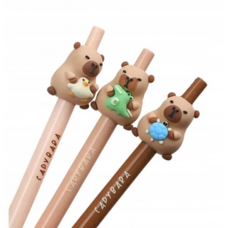 DŁUGOPIS CAPYBARA M-1, Długopisy, Art. do pisania i korygowania