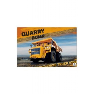 PODKŁADKA NA BIURKO MFP 60 X 40 CM TRUCK, Podkłady na biurko, Galanteria biurowa
