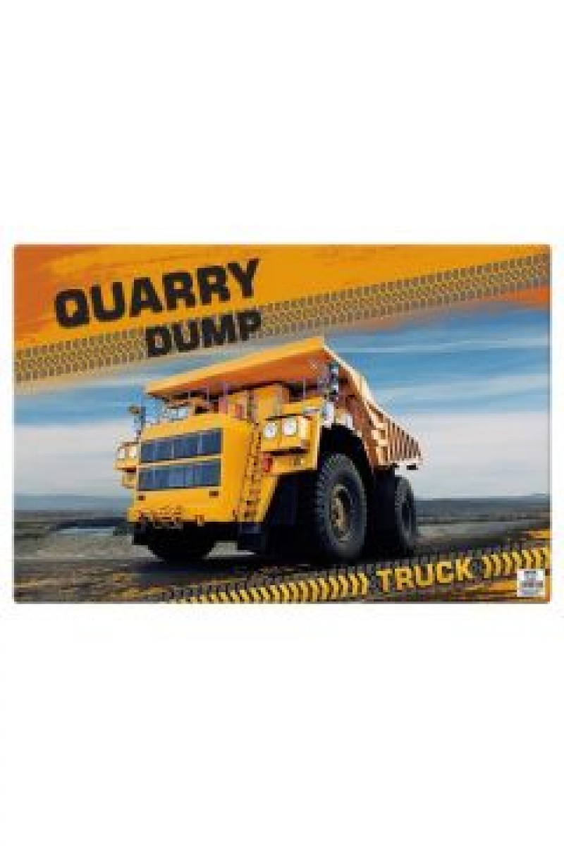 PODKŁADKA NA BIURKO MFP 60 X 40 CM TRUCK, Podkłady na biurko, Galanteria biurowa