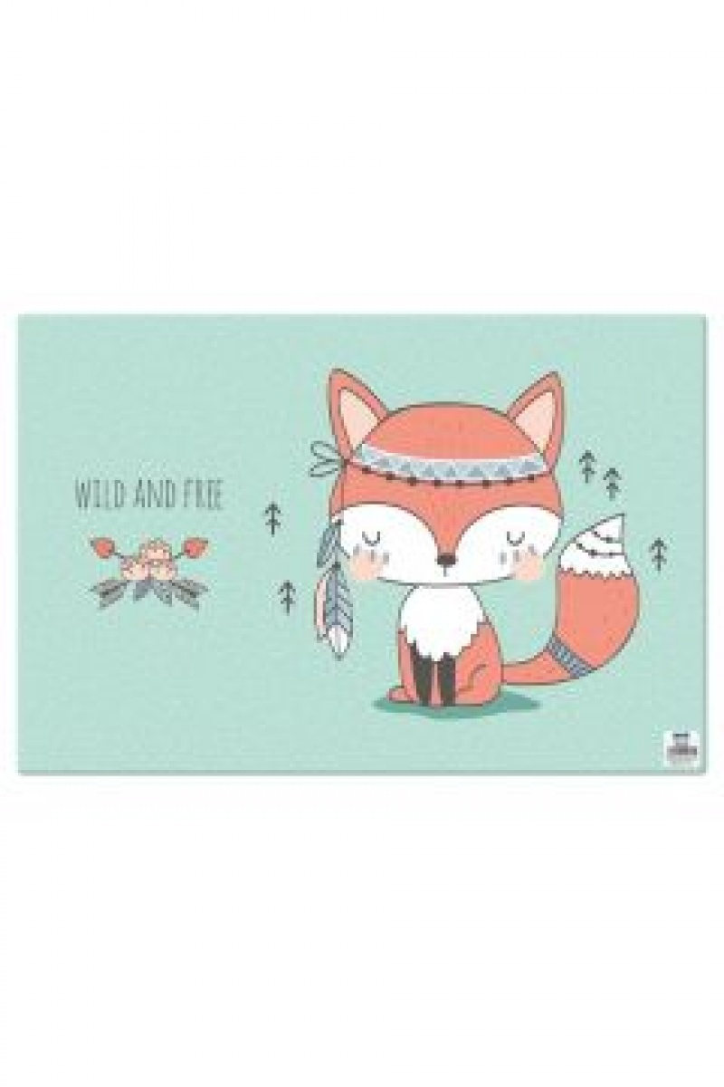 PODKŁADKA NA BIURKO MFP 60 X 40 CM FOX, Podkłady na biurko, Galanteria biurowa