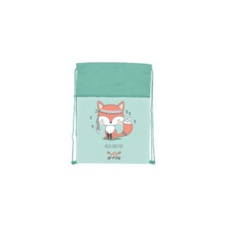 WOREK NA OBUWIE FOX 30 X 39 CM, Worki, Tekstylia