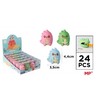 TEMPERÓWKA MP DINOZAUR, Temperówki, Art. do pisania i korygowania