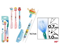 DŁUGOPIS SZPIEGOWSKI UV Z PODW KOŃCÓWKĄ 0,7/1,0MM