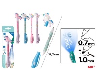 DŁUGOPIS SZPIEGOWSKI UV Z PODW KOŃCÓWKĄ 0,7/1,0MM