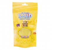 PIASEK FLUFFY Ż&Oacute;ŁTY 90G
