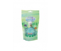 PIASEK FLUFFY ZIELONY 90G, Zabawa w piasku, Zabawki