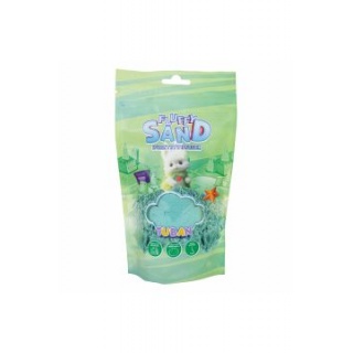 PIASEK FLUFFY ZIELONY 90G, Zabawa w piasku, Zabawki