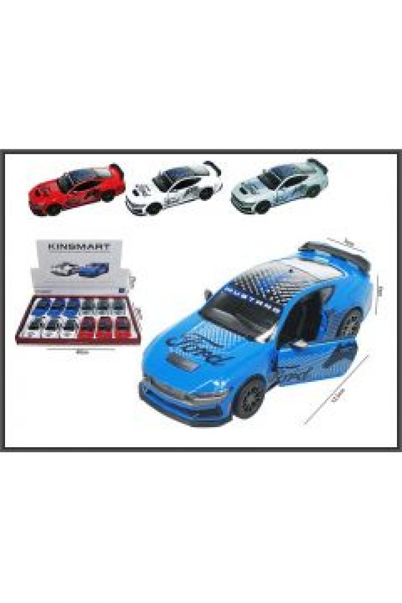 FORD MUSTANG 2024 DARK HORSE KT5455DF 6984, Pojazdy, Zabawki