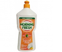 PŁYN DO NACZYŃ MORNING FRESH 900ml.TROPICAL, Środki czyszczące, Art. higieniczne i dozowniki