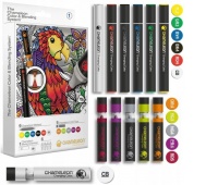 ZESTAW CHAMELEON Colour&Blending System NR1 18el., Flamastry, Plastyka