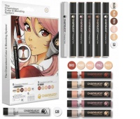 ZESTAW CHAMELEON Colour&Blending System NR4 18el., Flamastry, Plastyka