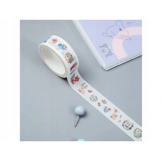 MESHU TAŚMA DEKORACYJNA "CUTE TOYS" 1,5cmx3m., Dekoracyjne, Taśmy