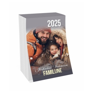 KALENDARZ ZDZIERAK VADEMECUM FAMILIJNE 2025, Ścienne, Kalendarze