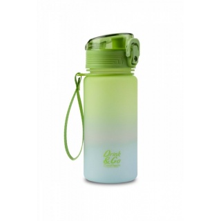 CP BIDON BRISK MINI 400ml.GRADIENT MOJITO, Bidony, Bidony i śniadaniówki