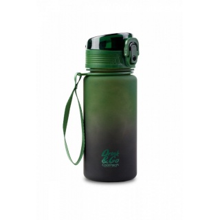 CP BIDON BRISK MINI 400ml.GRADIENT GRASS, Bidony, Bidony i śniadaniówki